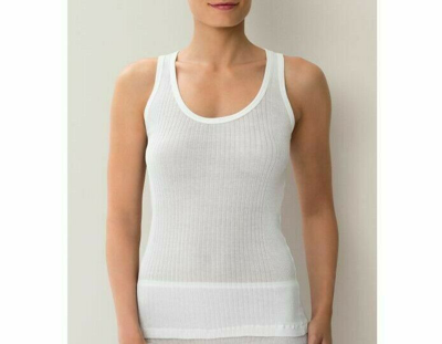 ZIMMERLI ZIMMERLI of Switzerland NWT Ribbed Tank Top White Small