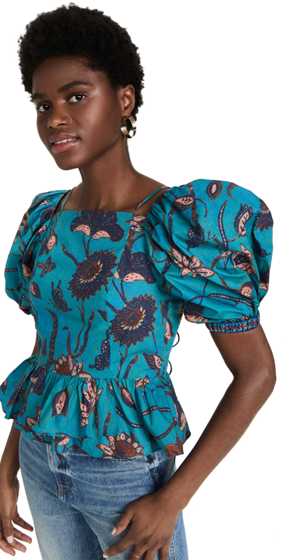 ULLA JOHNSON CARLOTTA BLOUSE