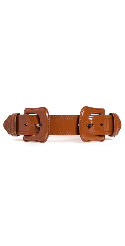 ZIMMERMANN DOUBLE BUCKLE BELT