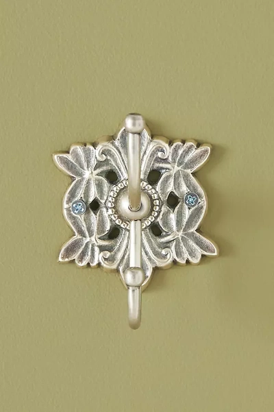 ANTHROPOLOGIE PRIMROSE BATH HOOK