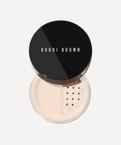 BOBBI BROWN BOBBI BROWN SHEER FINISH LOOSE POWDER 6G SOFT PORCELAIN