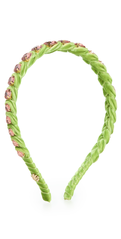 LELE SADOUGHI GRADUATED CRYSTAL HEADBAND