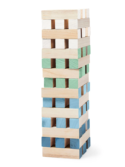 SUNNYLIFE OUTDOOR GAMES GIANT JUMBLING TOWER