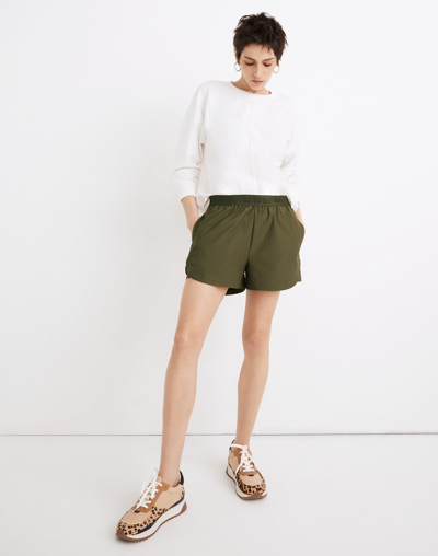 MADEWELL MWL ALLWAYS PULL-ON SHORTS