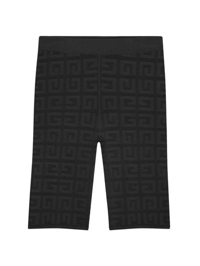 GIVENCHY WOMEN'S 4G MONOGRAM LOGO BIKE SHORTS