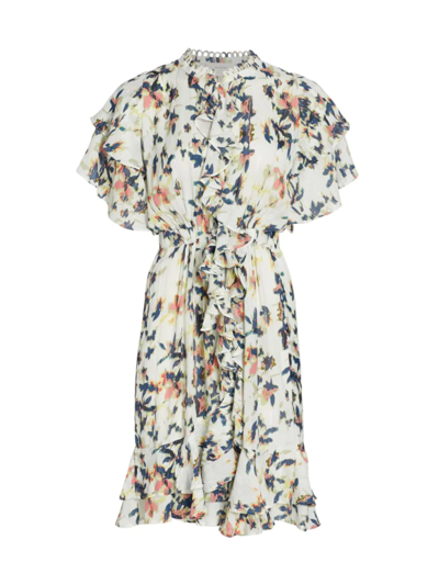 MUNTHE HUMMING WRAP DRESS