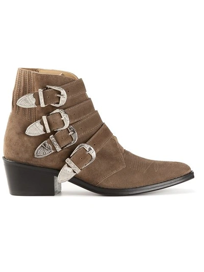 TOGA 'Pulla' ankle boots