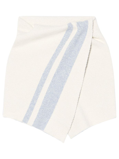 JACQUEMUS LA JUPE BAGNU SKIRT JACQUARD BLUE