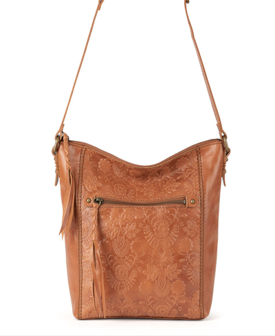 THE SAK WOMEN'S ASHLAND LEATHER CROSSBODY BAG