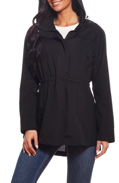 GALLERY GALLERY WATER RESISTANT PACKABLE JACKET