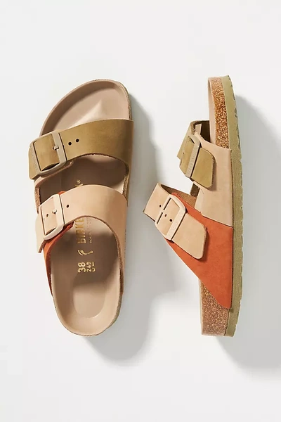 BIRKENSTOCK BIRKENSTOCK ARIZONA SPLIT HEX SANDALS