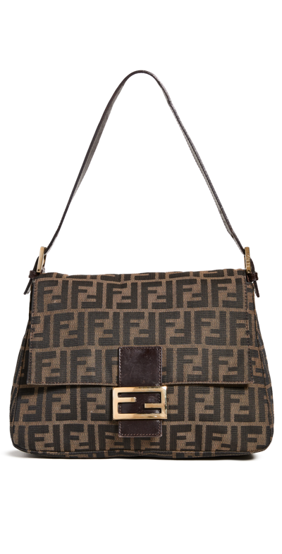 SHOPBOP ARCHIVE FENDI MAMA BAGUETTE, ZUCCA