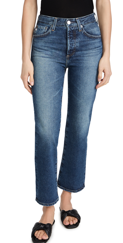 AG KINSLEY POP CROP JEANS