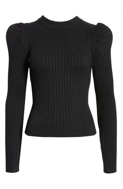 ASTR BACK CUTOUT SWEATER