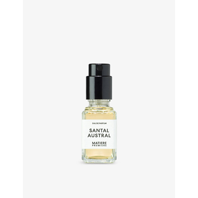 MATIERE PREMIERE WOMENS SANTAL AUSTRAL EAU DE PARFUM 6ML