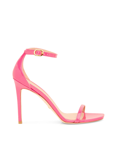 STUART WEITZMAN SANDALS NUDISTCURVE 100