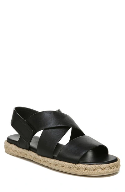 VINCE SOPHIE ESPADRILLE FLAT SANDAL