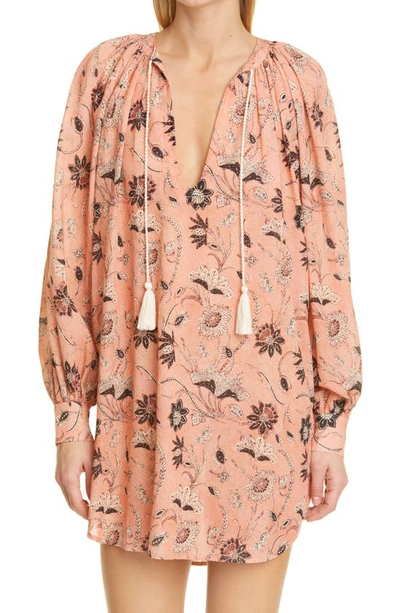 ULLA JOHNSON BIARRITZ TUNIC DRESS