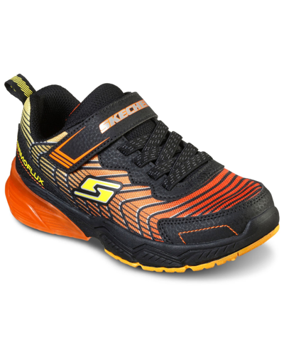 SKECHERS LITTLE BOYS THERMOFLUX 2.0 - MAGNOID WIDE RUNNING SNEAKERS FROM FINISH LINE