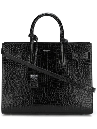 SAINT LAURENT SMALL SAC DE JOUR TOTE
