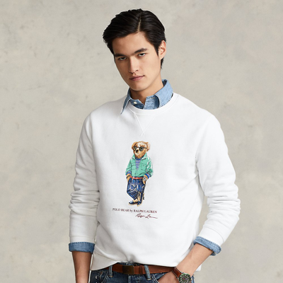 POLO RALPH LAUREN POLO BEAR FLEECE SWEATSHIRT