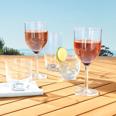 FRONTGATE CLASSIC ACRYLIC DRINKWARE