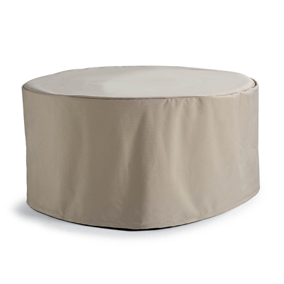 FRONTGATE ROUND TOP CUSTOM GAS FIRE TABLE COVER