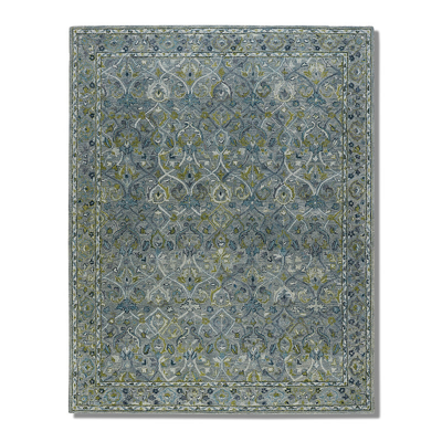 FRONTGATE QUINN HAND-TUFTED WOOL AREA RUG