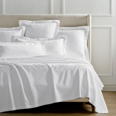 FRONTGATE DIAMOND MATELASSE BEDDING