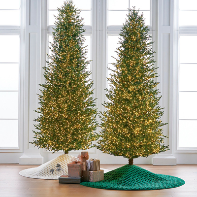 FRONTGATE 10 FT. CHRISTMAS TREE