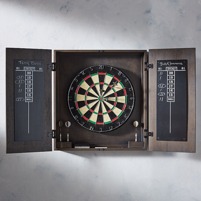 FRONTGATE DAX DARTBOARD CABINET