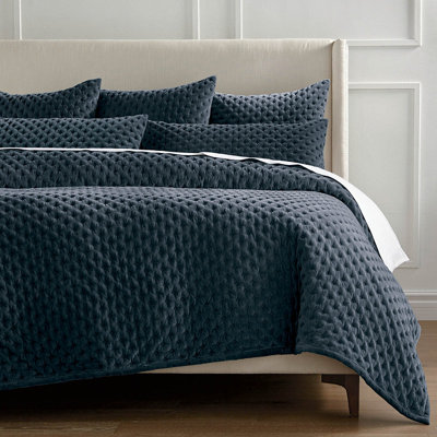 FRONTGATE RUMI VELVET QUILTED BEDDING