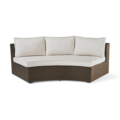 FRONTGATE PASADENA II MODULAR SOFA IN BRONZE WICKER