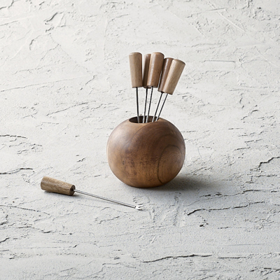 FRONTGATE SET OF 6 CHARCUTERIE PICKS