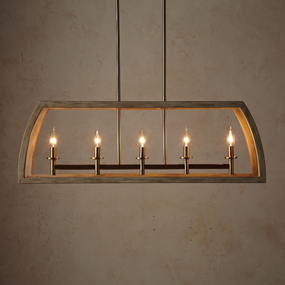 FRONTGATE KYLE FIVE-LIGHT CHANDELIER