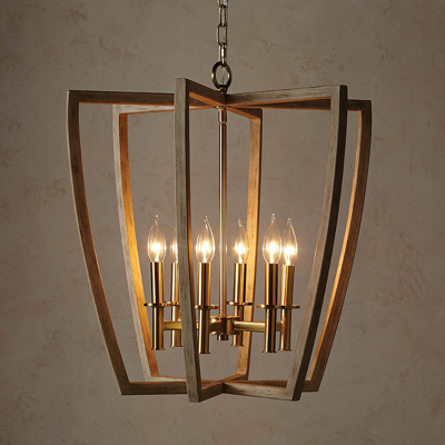 FRONTGATE KYLE SIX-LIGHT PENDANT