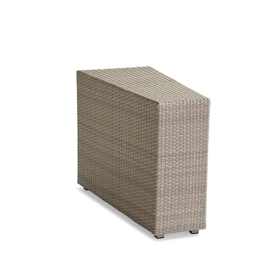 FRONTGATE PASADENA II END TABLE IN DOVE WICKER