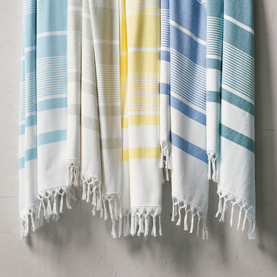 FRONTGATE TURKISH BEACH TOWEL