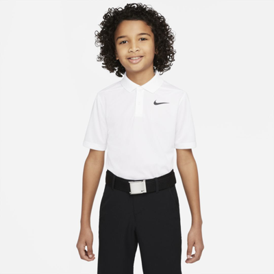 NIKE DRI-FIT VICTORY BIG KIDS' (BOYS') GOLF POLO