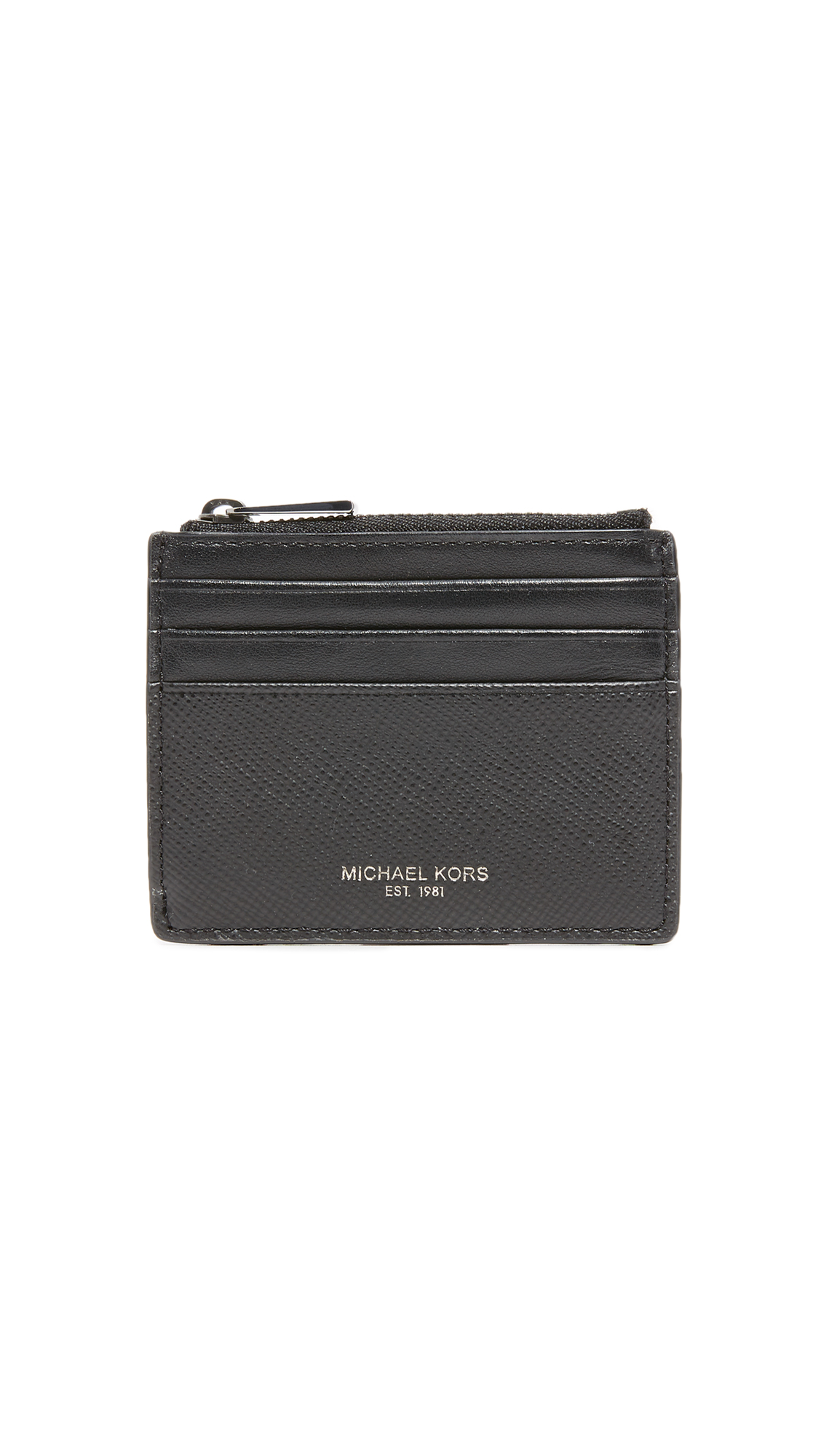 michael kors zip card case