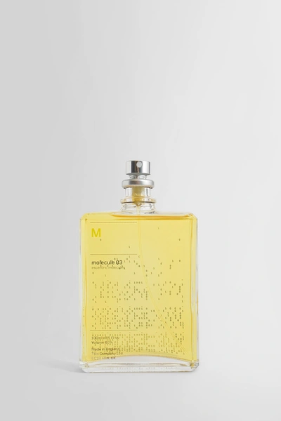 ESCENTRIC MOLECULES UNISEX COLORLESS PERFUMES