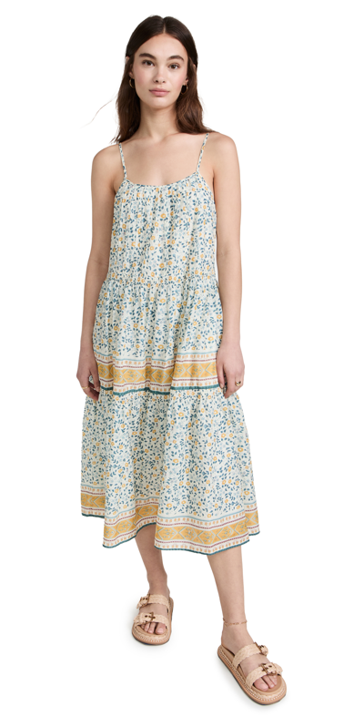 BIRDS OF PARADIS JULIEN STRAPPY DRESS