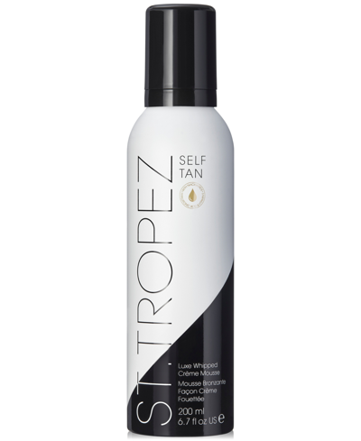 ST TROPEZ LUXE WHIPPED SELF TAN CREME MOUSSE, 200 ML