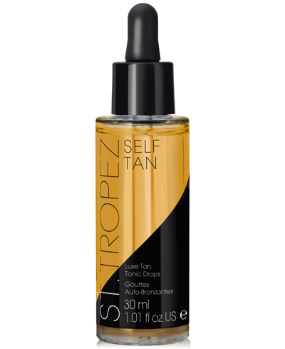 ST TROPEZ LUXE SELF TAN TONIC DROPS, 30 ML