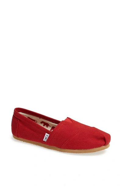 TOMS CLASSIC CANVAS SLIP-ON