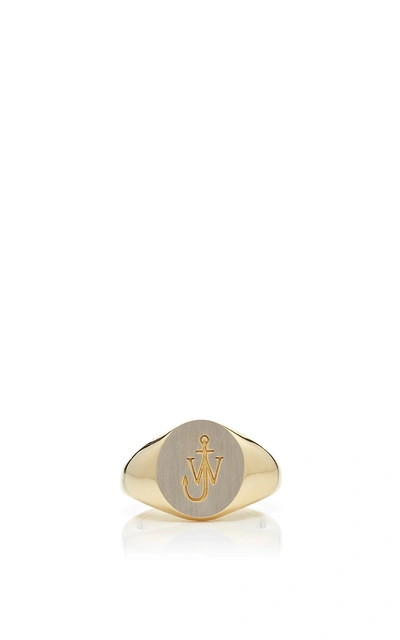 JW ANDERSON Small Signet Ring