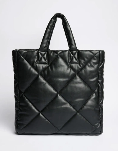 STAND STUDIO STAND STUDIO ASSANTE DIAMOND BAG BLACK