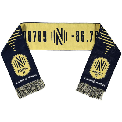 RUFFNECK SCARVES NASHVILLE SC JERSEY HOOK REVERSIBLE SCARF