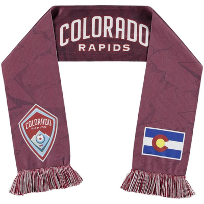 RUFFNECK SCARVES COLORADO RAPIDS JERSEY HOOK REVERSIBLE SCARF