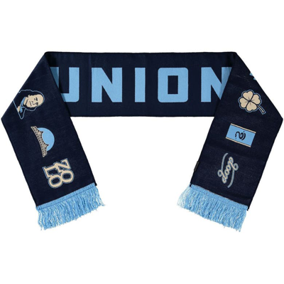 RUFFNECK SCARVES PHILADELPHIA UNION JERSEY HOOK REVERSIBLE SCARF
